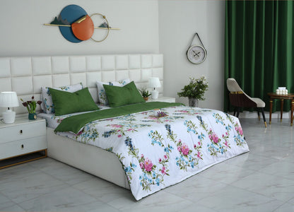 6 PCs Summer Comforter Set- COM006