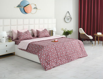 6 PCs Summer Comforter Set- COM003
