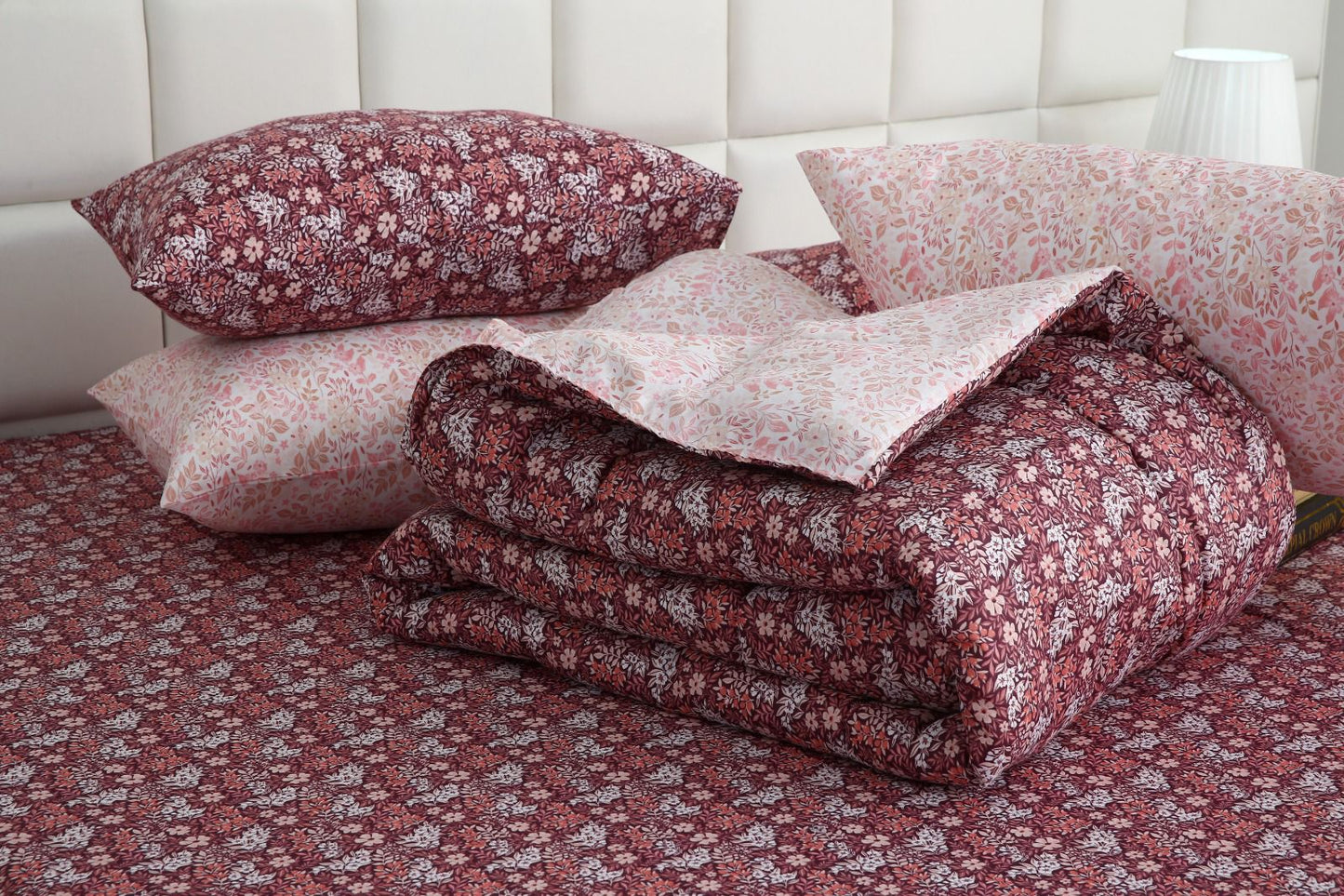 6 PCs Summer Comforter Set- COM003