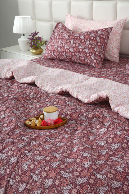 6 PCs Summer Comforter Set- COM003