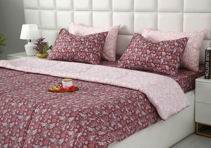 6 PCs Summer Comforter Set- COM003