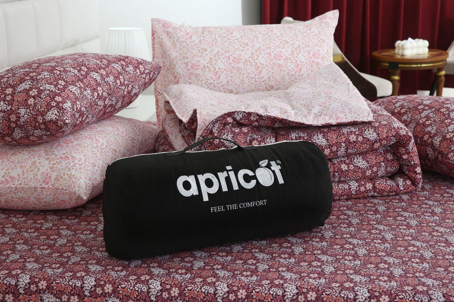 6 PCs Summer Comforter Set- COM003