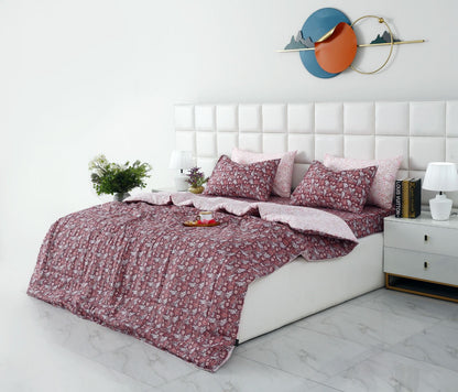 6 PCs Summer Comforter Set- COM003