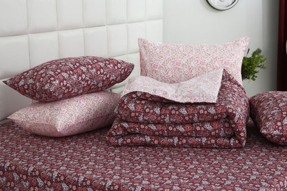 6 PCs Summer Comforter Set- COM003
