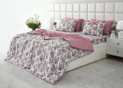 6 PCs Summer Comforter Set- COM005