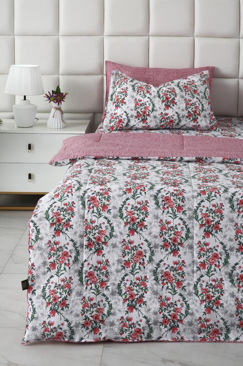 6 PCs Summer Comforter Set- COM005