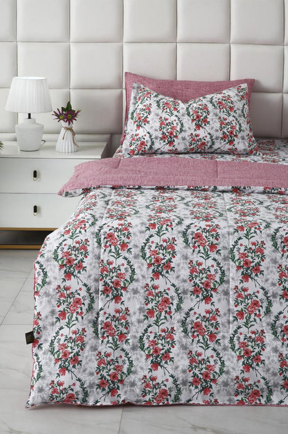6 PCs Summer Comforter Set- COM005