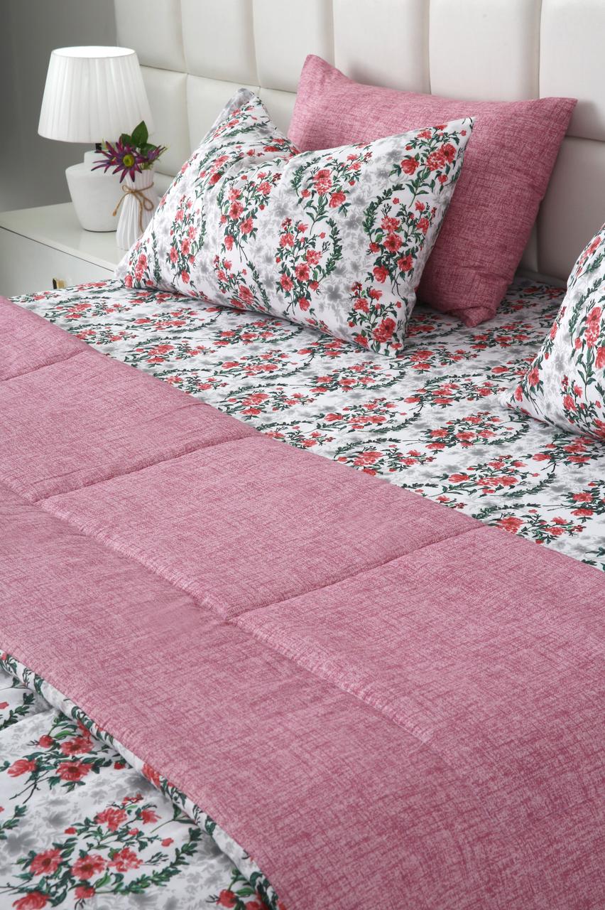 6 PCs Summer Comforter Set- COM005