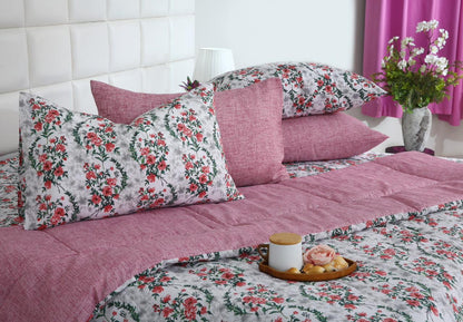 6 PCs Summer Comforter Set- COM005