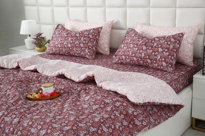 6 PCs Summer Comforter Set- COM003