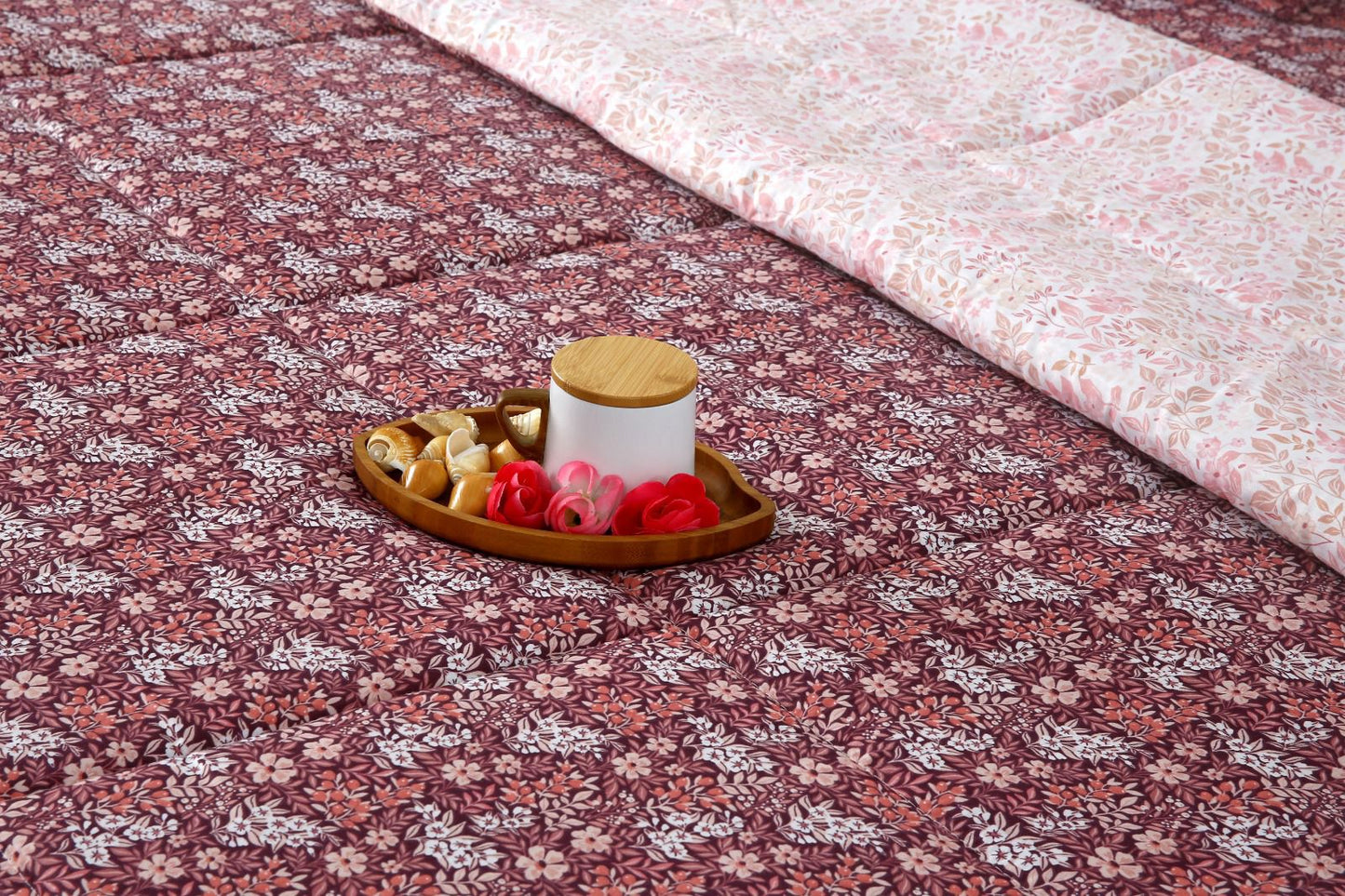 6 PCs Summer Comforter Set- COM003