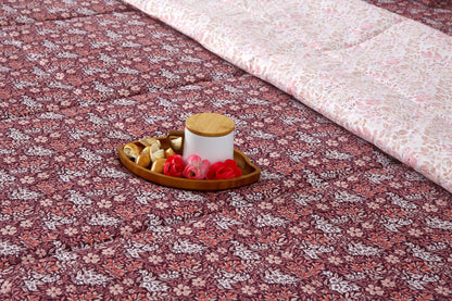 6 PCs Summer Comforter Set- COM003