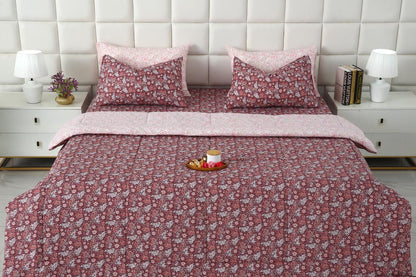 6 PCs Summer Comforter Set- COM003
