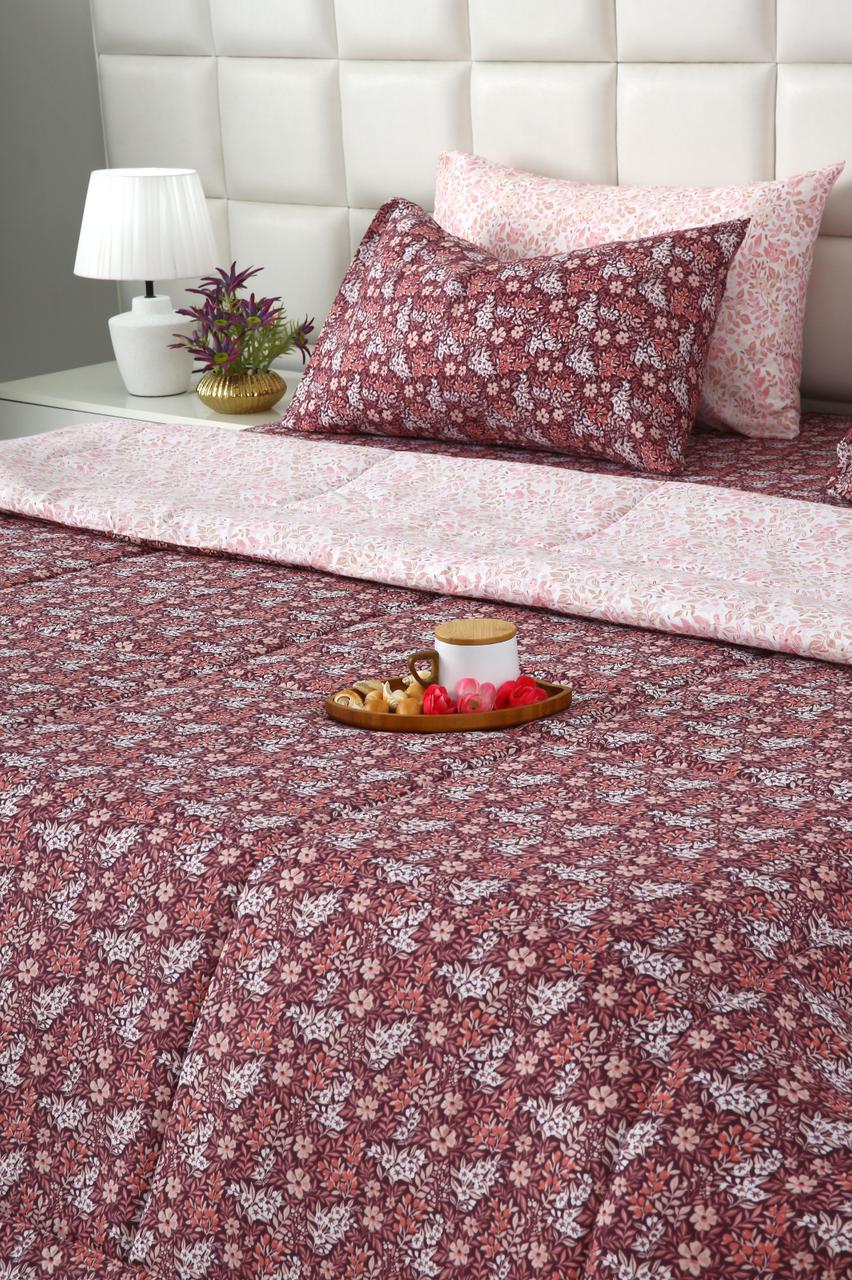 6 PCs Summer Comforter Set- COM003