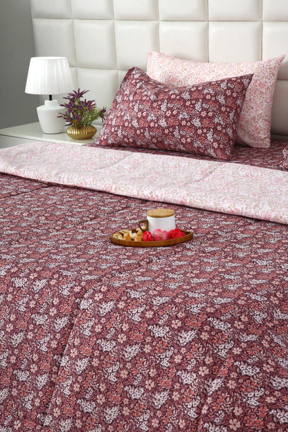 6 PCs Summer Comforter Set- COM003