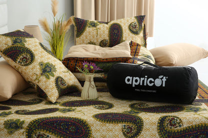 6 PCs Summer Comforter Set- COM004