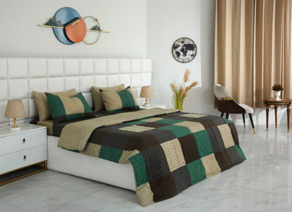 6 PCs Summer Comforter Set- COM002