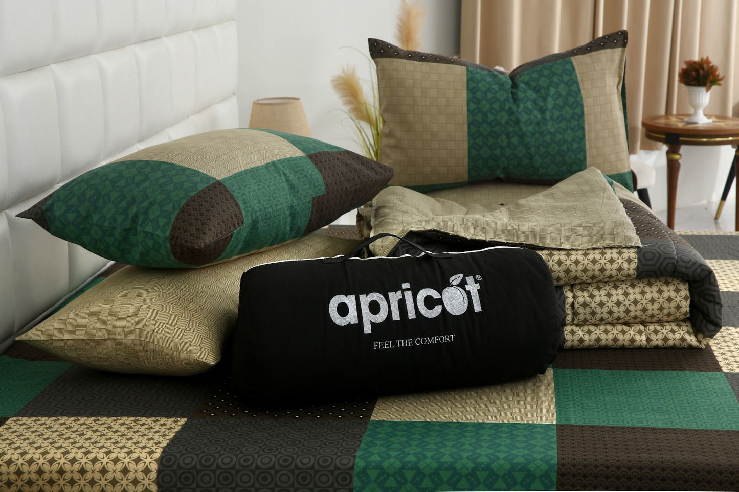 6 PCs Summer Comforter Set- COM002