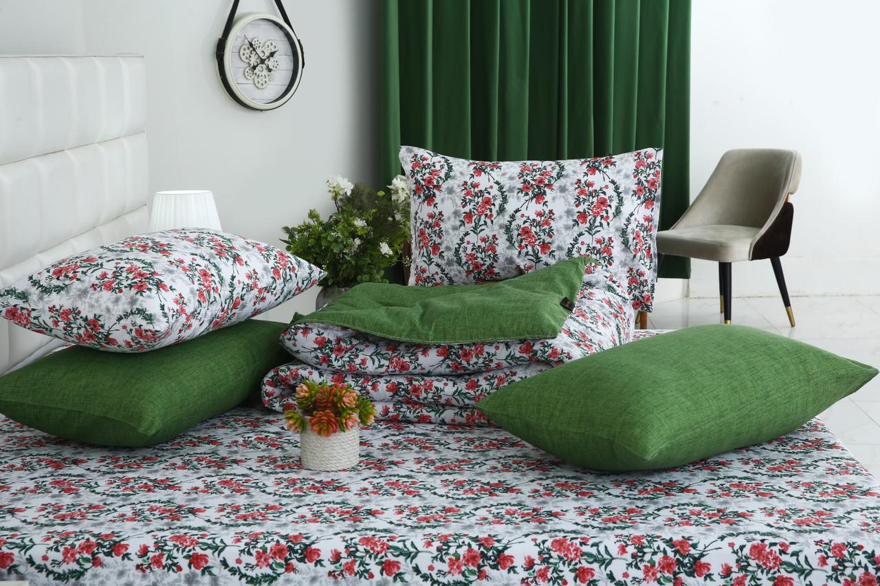6 PCs Summer Comforter Set- COM008