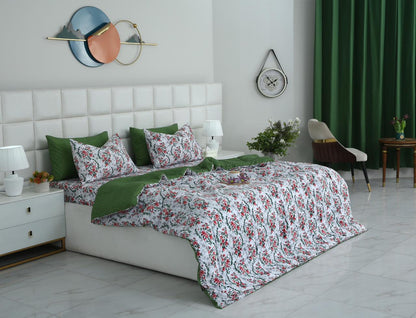 6 PCs Summer Comforter Set- COM008