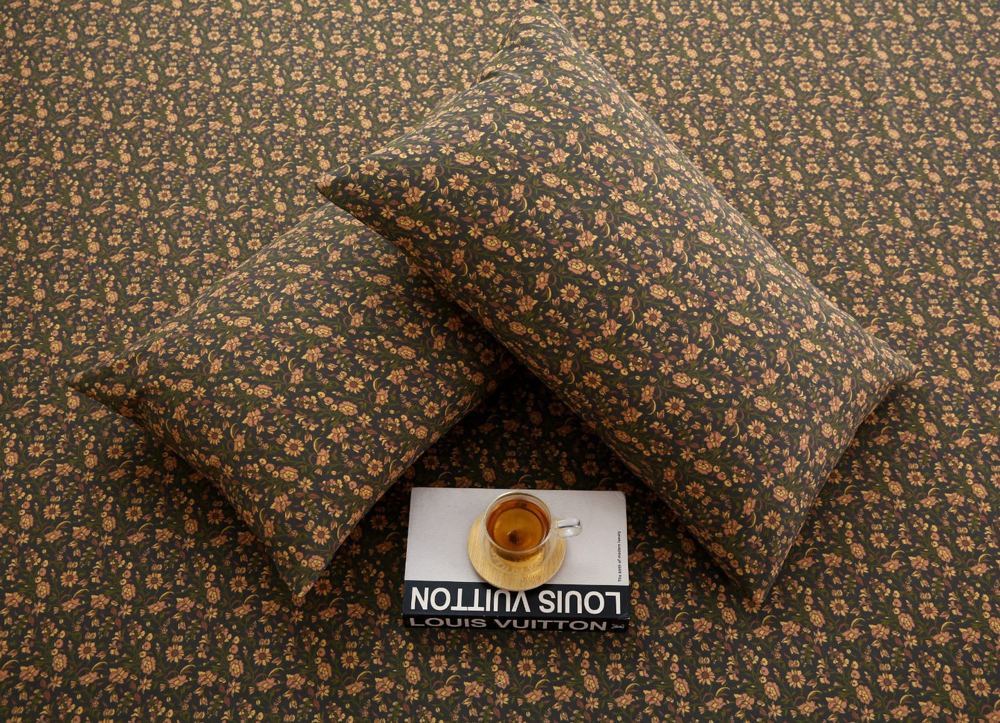 Fitted Bed Sheet- PFT0271