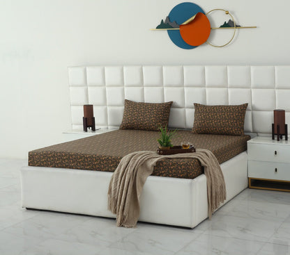 Fitted Bed Sheet- PFT0271