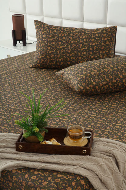 Fitted Bed Sheet- PFT0271