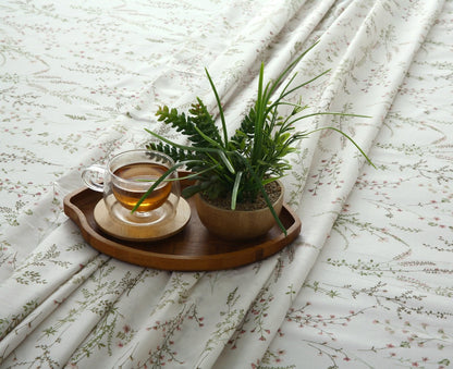 Fitted Bed Sheet- PFT0272
