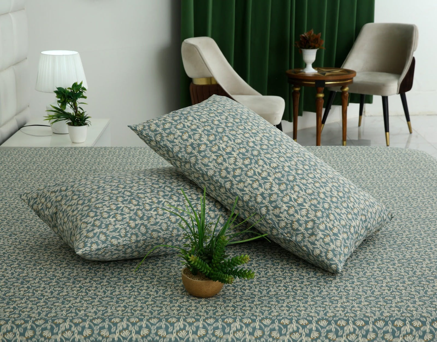 Fitted Bed Sheet- PFT0281