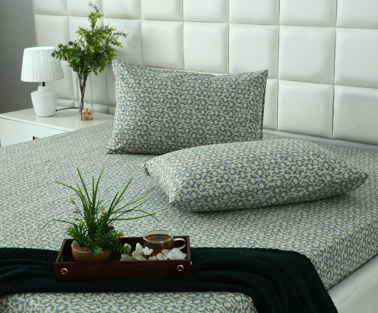 Fitted Bed Sheet- PFT0281