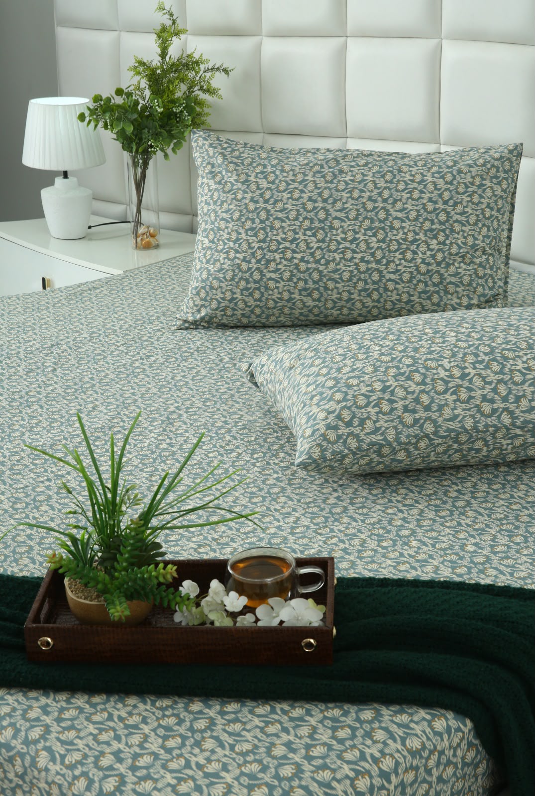 Fitted Bed Sheet- PFT0281