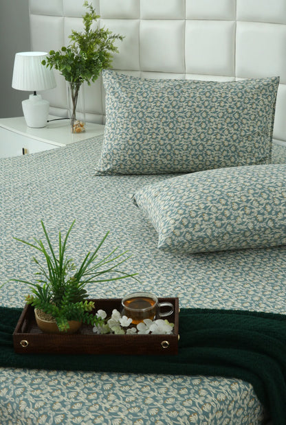Fitted Bed Sheet- PFT0281