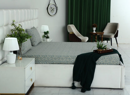 Fitted Bed Sheet- PFT0281