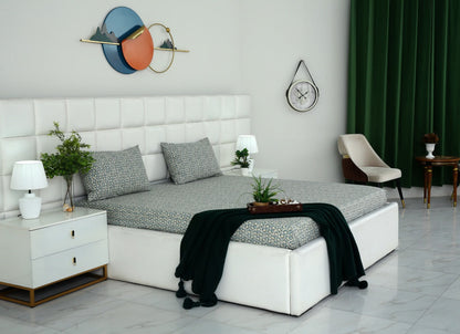 Fitted Bed Sheet- PFT0281