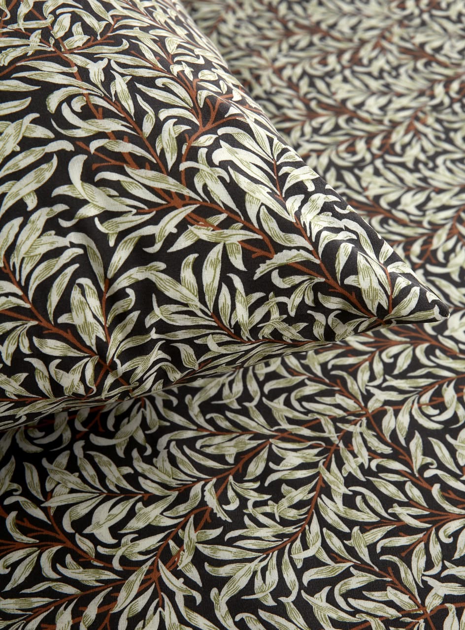 3 PCs Double Bed Sheet With Same Packing- Brown Hawaii