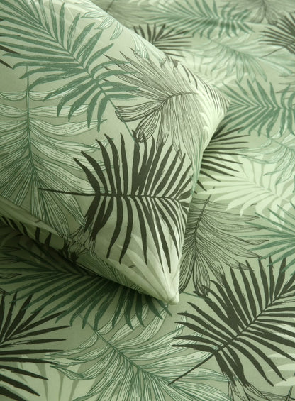 3 PCs Double Bed Sheet With Same Packing- Leaved Vanilla