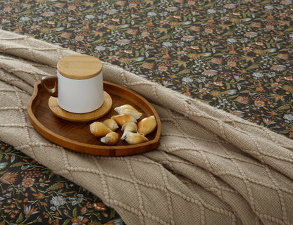 Fitted Bed Sheet- PFT0286 Fitted Sheets Apricot