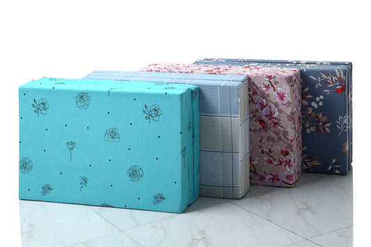 Foldable Mattress-Assorted(D) Protectors Apricot