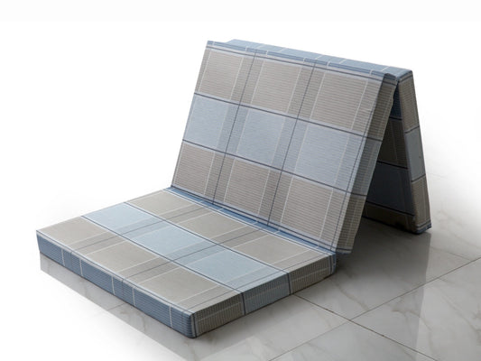 Foldable Mattress- Cobblestone Protectors Apricot