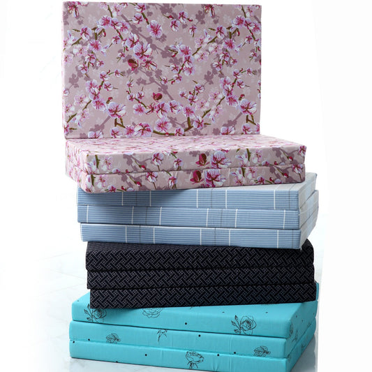 Foldable Mattress-Assorted(D) Protectors Apricot