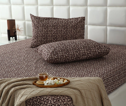 Fitted Bed Sheet- PFT0282