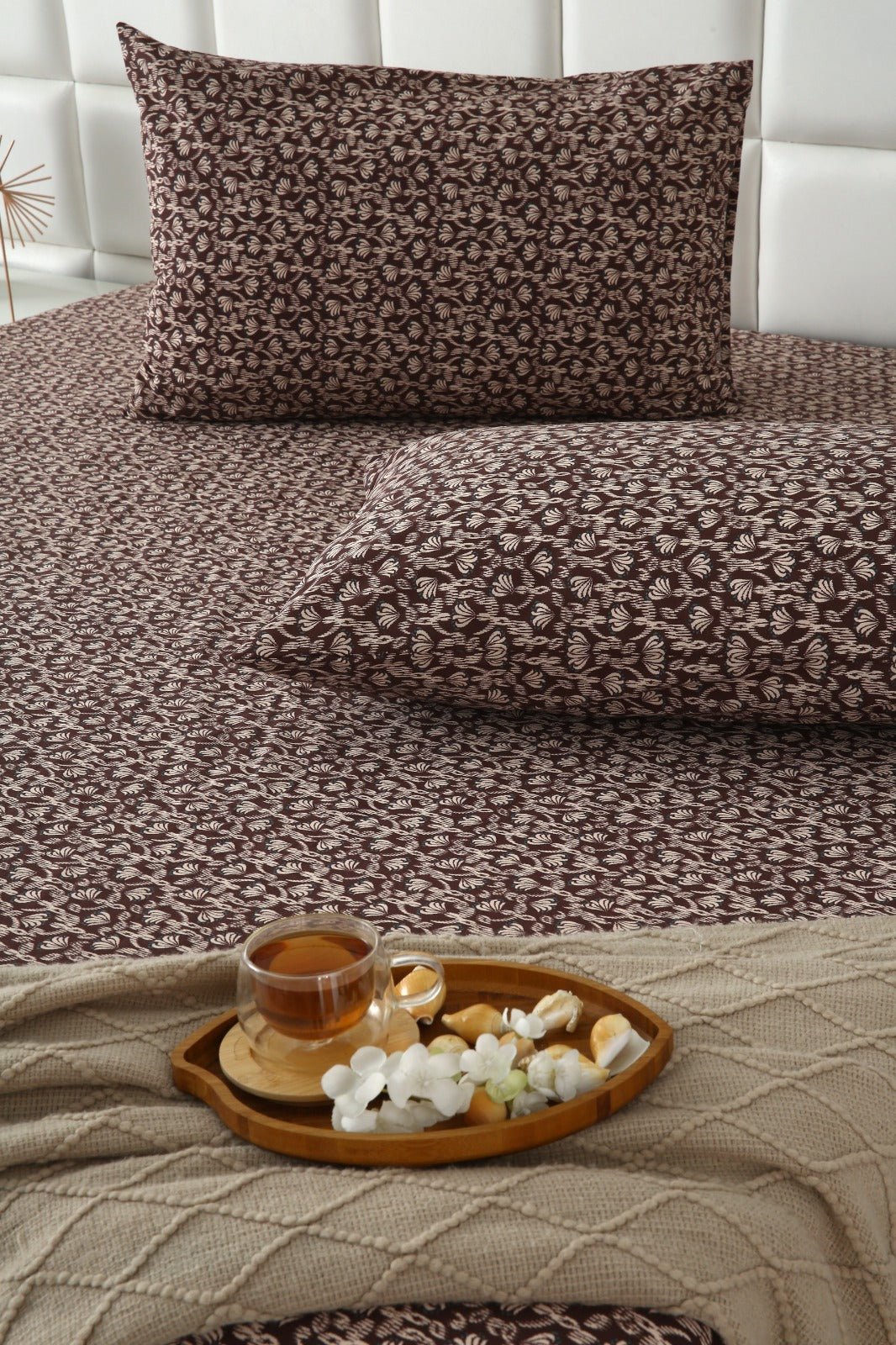 Fitted Bed Sheet- PFT0282