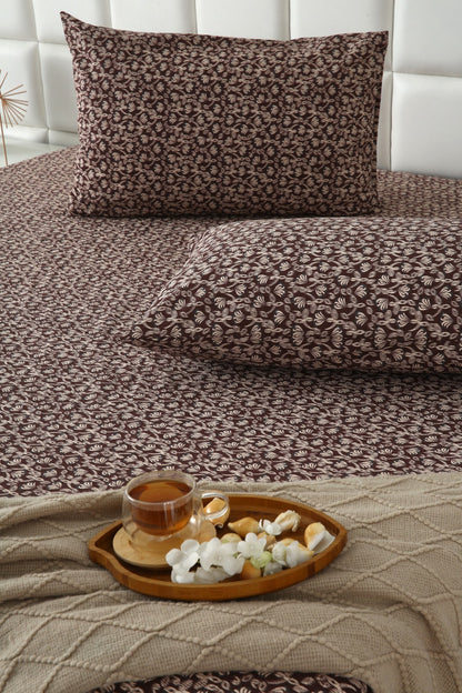 Fitted Bed Sheet- PFT0282