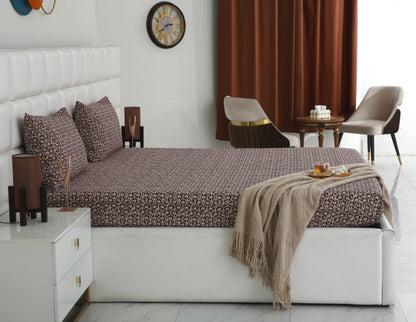 Fitted Bed Sheet- PFT0282