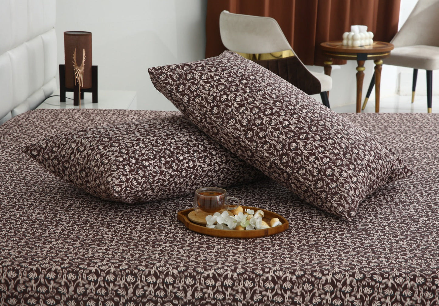 Fitted Bed Sheet- PFT0282