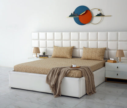 Fitted Bed Sheet- PFT0283