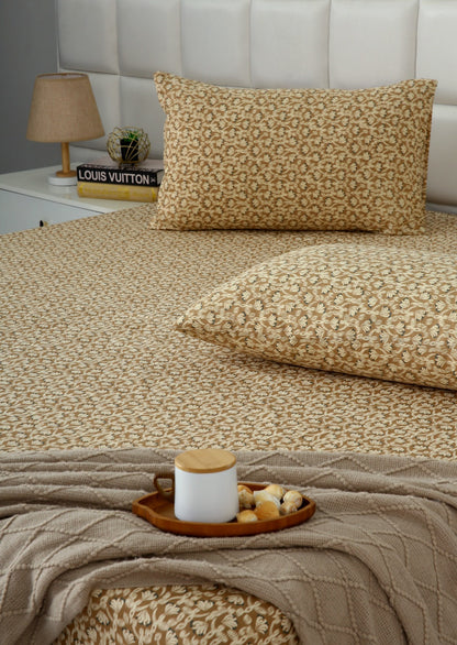 Fitted Bed Sheet- PFT0283