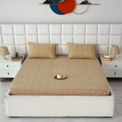Fitted Bed Sheet- PFT0283