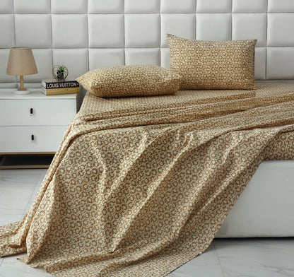 Fitted Bed Sheet- PFT0283