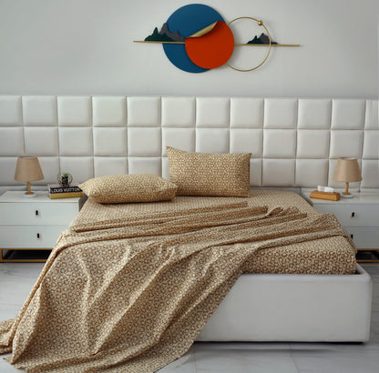 Fitted Bed Sheet- PFT0283